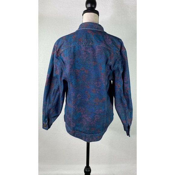 Ms Lee Riders Womens Jacket Size Medium?Denim - Picture 3 of 7